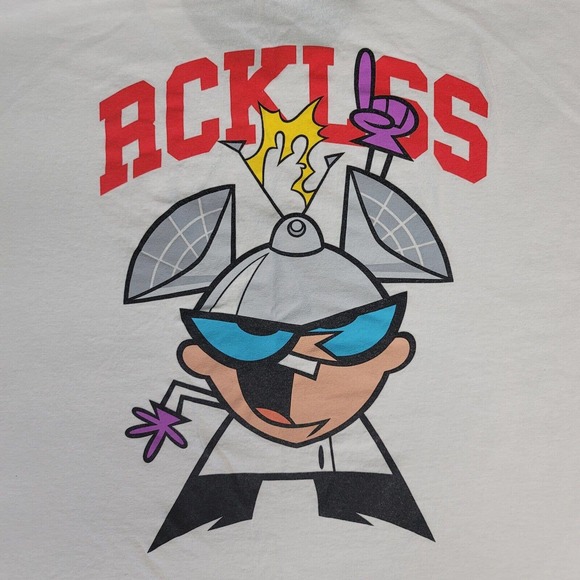 Young & Reckless Dexter's Laboratory CN Cartoon Network Shirt Size XL - Picture 3 of 7